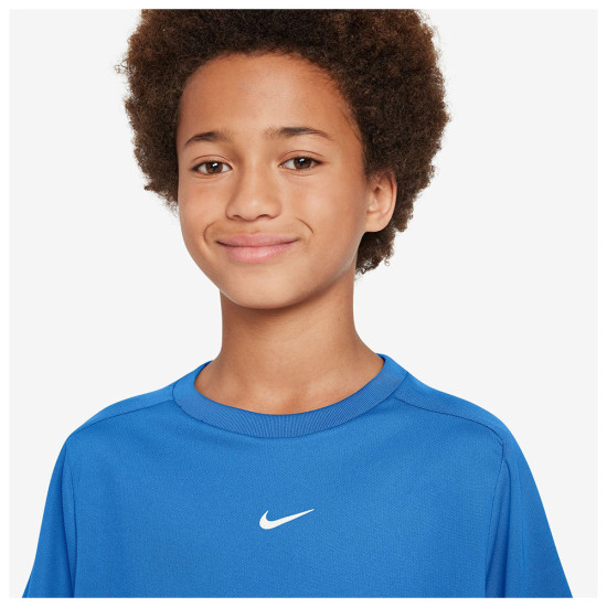 Nike Παιδική κοντομάνικη μπλούζα B NK Multi Dri-FIT Training Top Nike Παιδική κοντομάνικη μπλούζα B NK Multi Dri-FIT Training Top